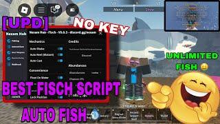 [UPD] Fisch Script Pastebin GUI | Fastest Auto Fish,Fish Dupe Fluxus,Hydrogen,Delta,Arceus X Mobile