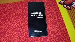 samsung galaxy a50 Hard Reset not working Android 11