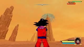 Roblox Dragon Ball NEXUS Goku and Vegeta Vs Broly