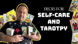 Tarot for Tarotpy and Self-Care | VR to @tarotshrink