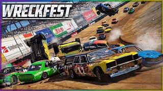 *NEW* Bristol Dirt DESTRUCTION | Wreckfest