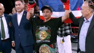 Panya Pradabsri vs Carlos Canizales Full Fight Highlights 26 Dec 2024