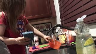 RDI autism intervention  | Washing a bowl - Declarative Language