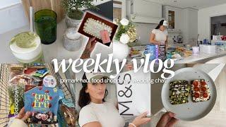 Spend the week with me: Food shopping, Primark haul + wedding chats 