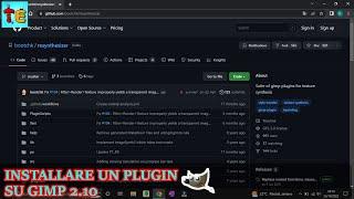 COME INSTALLARE UN PLUGIN SU GIMP 2.10