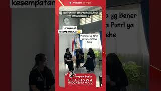 Seneng banget bisa jadi narasumber disini