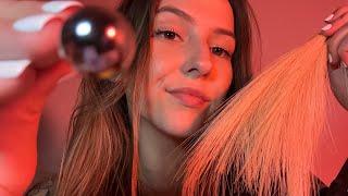 ASMR Tracing Your Face to Help You Sleep ‍ (measuring, touching, whispered)