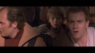 Qui Gon vs Darth Maul Tatooine The Phantom Menace 1080p HD