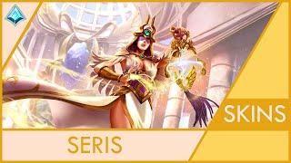 Paladins - All Seris Skins | Preview