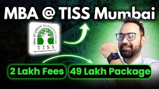 TISS Mumbai | Top HRM College In India | Highest Package | Fees | PPO | Top Companies | MBA Guide