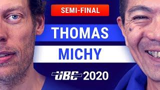 UBC 2020 Semi-final: Thomas Kristensen vs. Michihito Kageyama