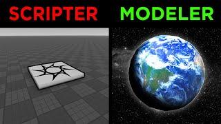 Scripter vs 3D Modeler Game Swap