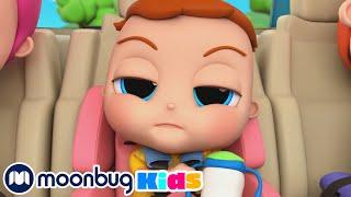 Are We There Yet? | Cartoons & Kids Songs | Moonbug Kids - Nursery Rhymes for Babies