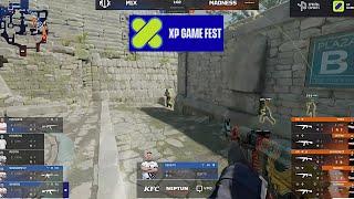 M1X vs MADNESS - XP GAME FEST 2024 - HIGHLIGHTS