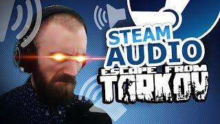 STEAM AUDIO - IN DEPTH TESTING | Escape From Tarkov