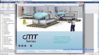 New EasyBuilder Pro V6.0 Software Demo Weintek cMT series cMT-G01, G02, cMT3072 & cMT3103