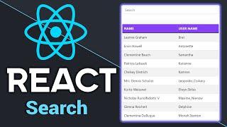 React - Búsqueda + filtrado + API Fetch