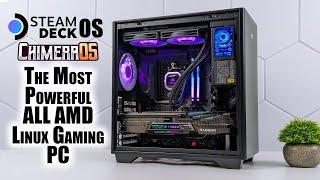 4K Steam Deck OS Gaming Build! The Fastest All AMD 4K ChimeraOS Linux Build