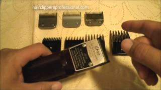 Oster Clippers - Classic 76 Hair Clipper Review