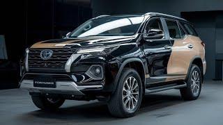 "Unveiling the 2025 Toyota Fortuner: A Comprehensive Feature Breakdown"