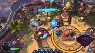 E T C Gameplay Let`s play Heroes of the Storm Blizzard MOBA