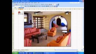 MS Excel Tutorial - Insert picture in a cell [HD]