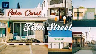 Film Street Preset en Lightroom Mobile | Tutorial + Preset (DNG)