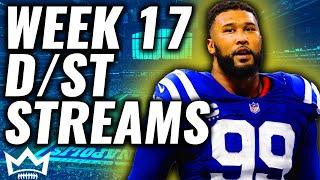 5 MUST ADD Defenses to Dominate Week 17 | 2024 Fantasy Football