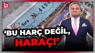 Yurt dışı çıkış harcına gelen zam dudak uçuklattı! Ekrem Açıkel'den gündemi sallayacak konuşma!