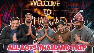 Thailand Trip with Night Gang @iammarzaidi @AkbarChaudry @ali.abdullahkhan  @AliGulPirTV