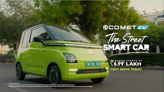 Move The Way You Like |  MG Comet EV - The Street Smart Car