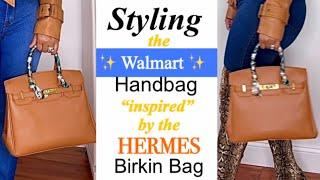 $32 Walmart Birkin Bag | Why y’all mad tho?This is NOT the 1st designer “inspired” bag on the market