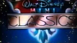 Walt Disney Mini Classics logo (backwards)