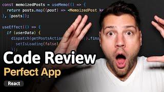 Is this the perfect React app? - Code Review