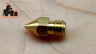 3D2N1.75-B28 | 0.2mm 1.75 3D printer nozzle brass MK8 nozzle