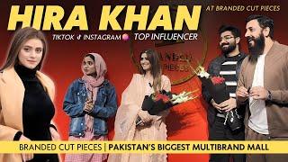 Famous Social Media Influencer Hira Khan At Branded Cut Pieces | Free Business | Giveaway