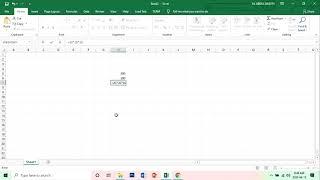 Normal +, ,x, and divide Using Microsoft Excel without Formula  (1.25 Minutes)