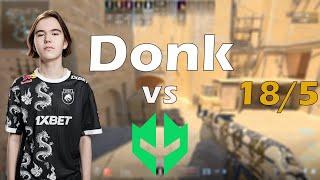 CS2 POV Demo Spirit Donk (18/5) vs Imperial (de_mirage) @ PGL CS2 Major Copenhagen 2024