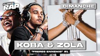 #PlanèteRap Koba LaD & Zola "Frères ennemis" avec Fred Musa ! (1/1)