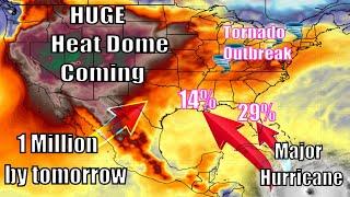 Massive Changes Coming! Hurricane Season Changed, Huge Heat Dome & more!