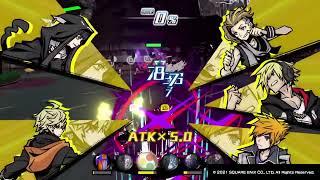 Some Fun Crowd Control Strats (NEO TWEWY combo vid)