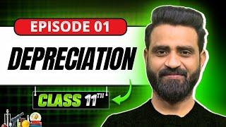 Depreciation | 𝙁𝙖𝙨𝙩𝙧𝙖𝙘𝙠 | Part 1 | BRS Class 11 Accountancy | CBSE 2024-25