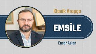 1- Emsile-i Muhtelife | Emsile Dersleri | Dr. Ensar Aslan