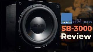 Why Are SVS Subwoofers So Popular? | SVS SB-3000 Review!