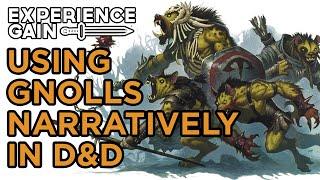 Gnolls in Dungeons and Dragons 5E - Experience Gain!