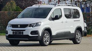 Peugeot Rifter Allure Pack L2 1.5 BlueHDi 130 Polar White