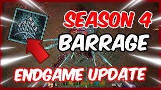 [DIABLO 4] Barrage Rogue Good For ENDGAME? (Build Update)