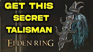 Secret TALISMAN to Reduce DAMAGE By 50% in Elden Ring | How to Get Blue Feathered Branchsword