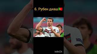 топ-10 лучших защитников в мире #football #music #футбол #музыка #footballer