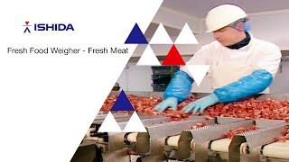 Ishida Fresh Food Weigher. Application: Fresh Meat